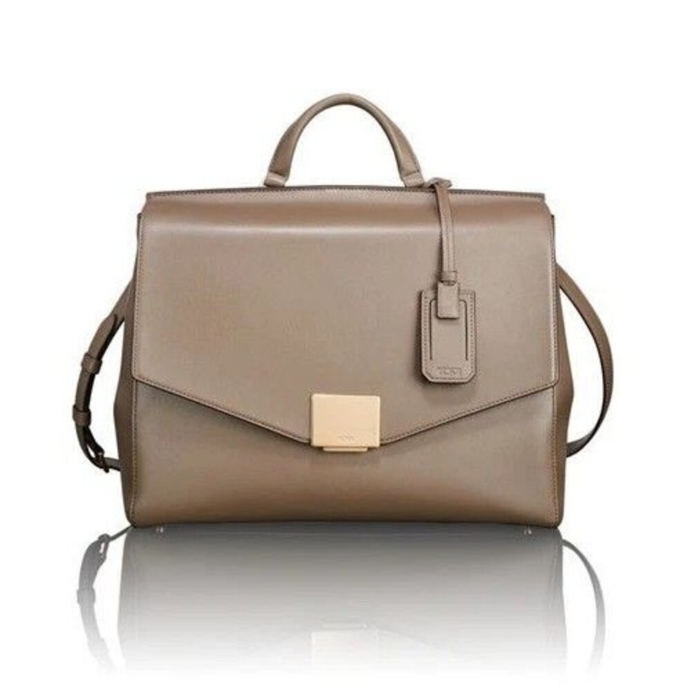 TUMI Tavi Satchel Messenger Bag